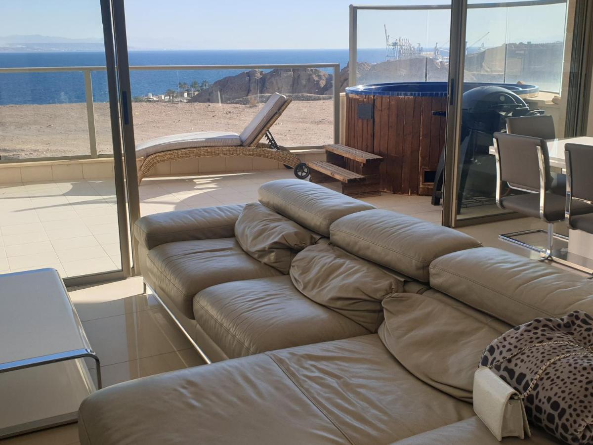 Luxury Exclusive Top Class Apartments Near The Sea With Pool Эйлат Экстерьер фото