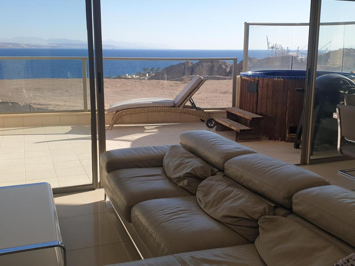 Luxury Exclusive Top Class Apartments Near The Sea With Pool Эйлат Экстерьер фото
