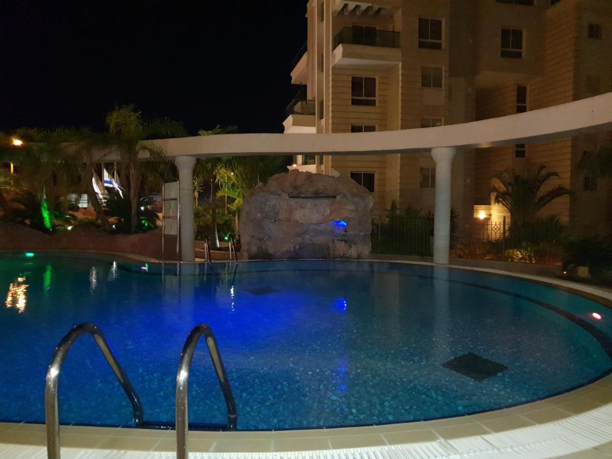 Luxury Exclusive Top Class Apartments Near The Sea With Pool Эйлат Экстерьер фото