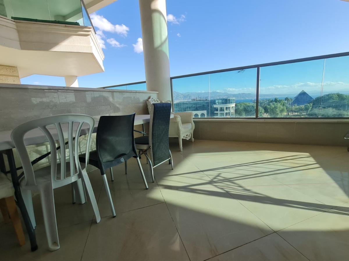 Luxury Exclusive Top Class Apartments Near The Sea With Pool Эйлат Экстерьер фото