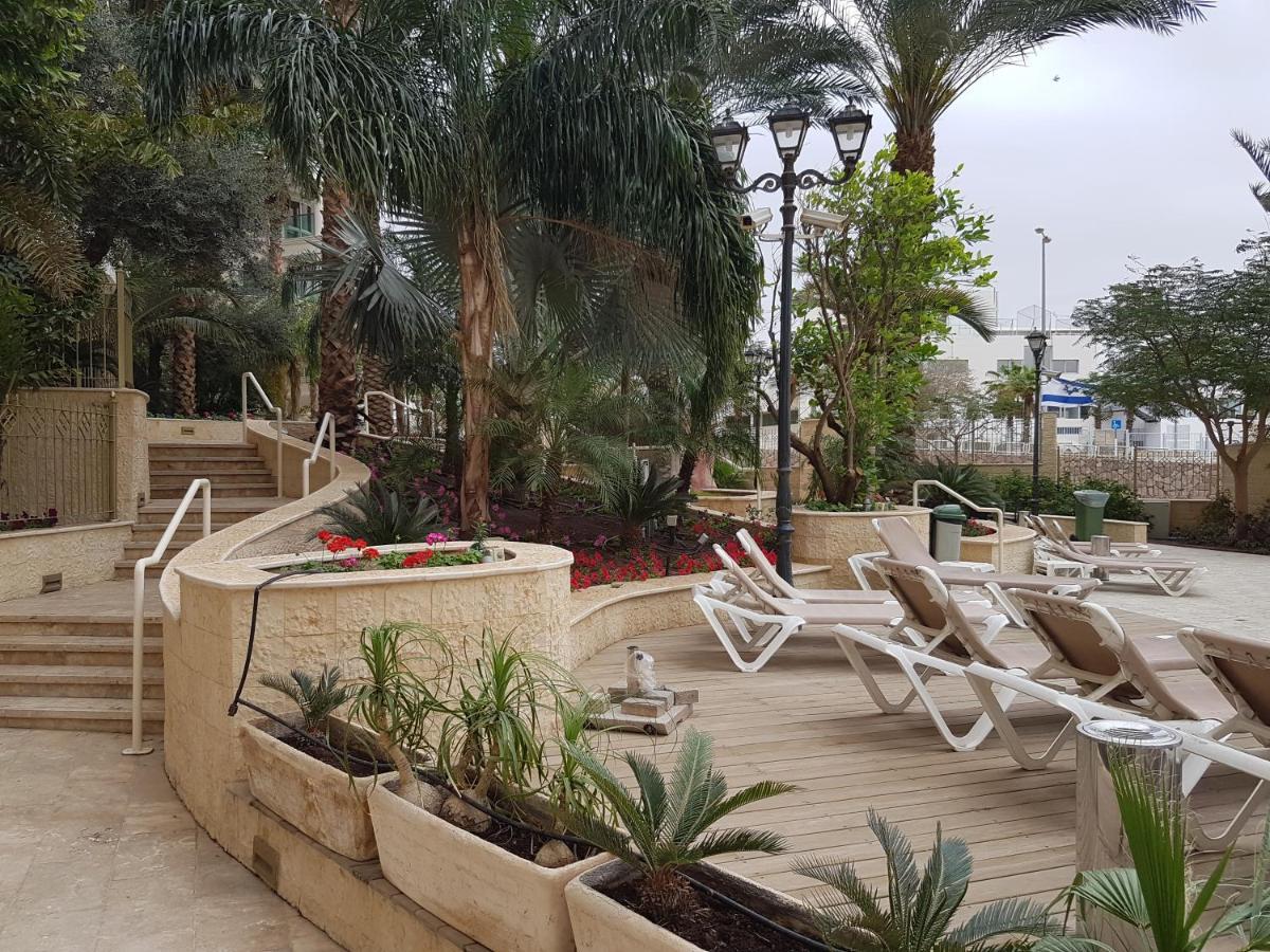 Luxury Exclusive Top Class Apartments Near The Sea With Pool Эйлат Экстерьер фото