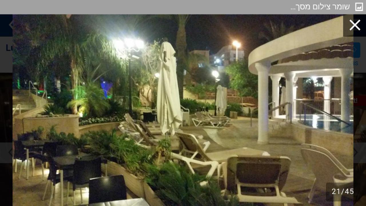 Luxury Exclusive Top Class Apartments Near The Sea With Pool Эйлат Экстерьер фото