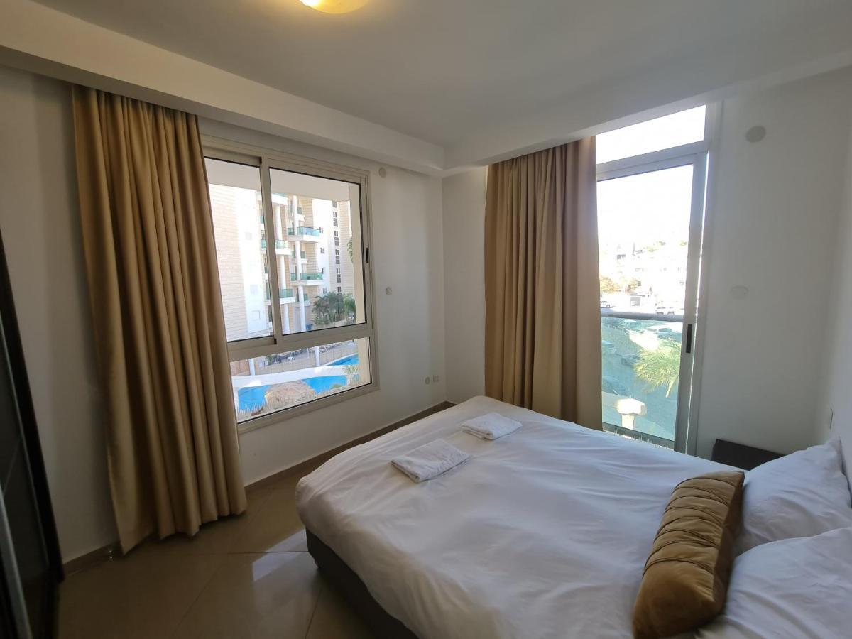 Luxury Exclusive Top Class Apartments Near The Sea With Pool Эйлат Экстерьер фото