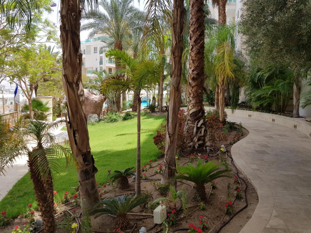 Luxury Exclusive Top Class Apartments Near The Sea With Pool Эйлат Экстерьер фото