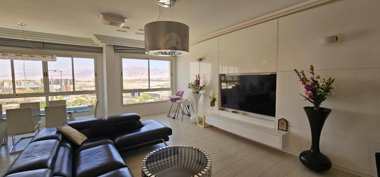 Luxury Exclusive Top Class Apartments Near The Sea With Pool Эйлат Экстерьер фото