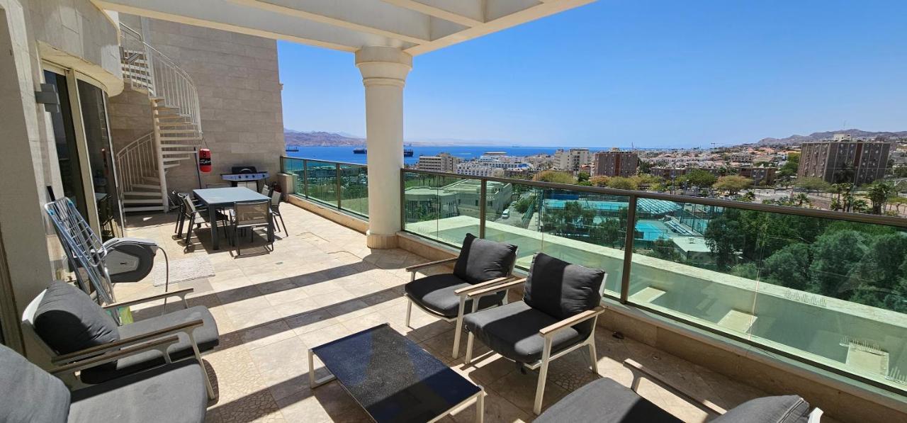 Luxury Exclusive Top Class Apartments Near The Sea With Pool Эйлат Экстерьер фото
