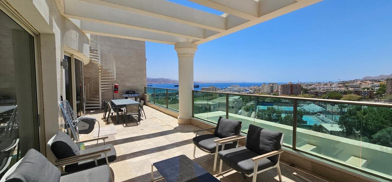 Luxury Exclusive Top Class Apartments Near The Sea With Pool Эйлат Экстерьер фото