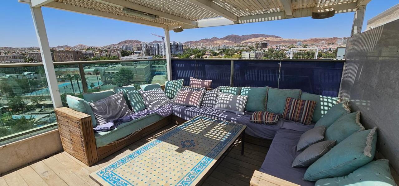 Luxury Exclusive Top Class Apartments Near The Sea With Pool Эйлат Экстерьер фото